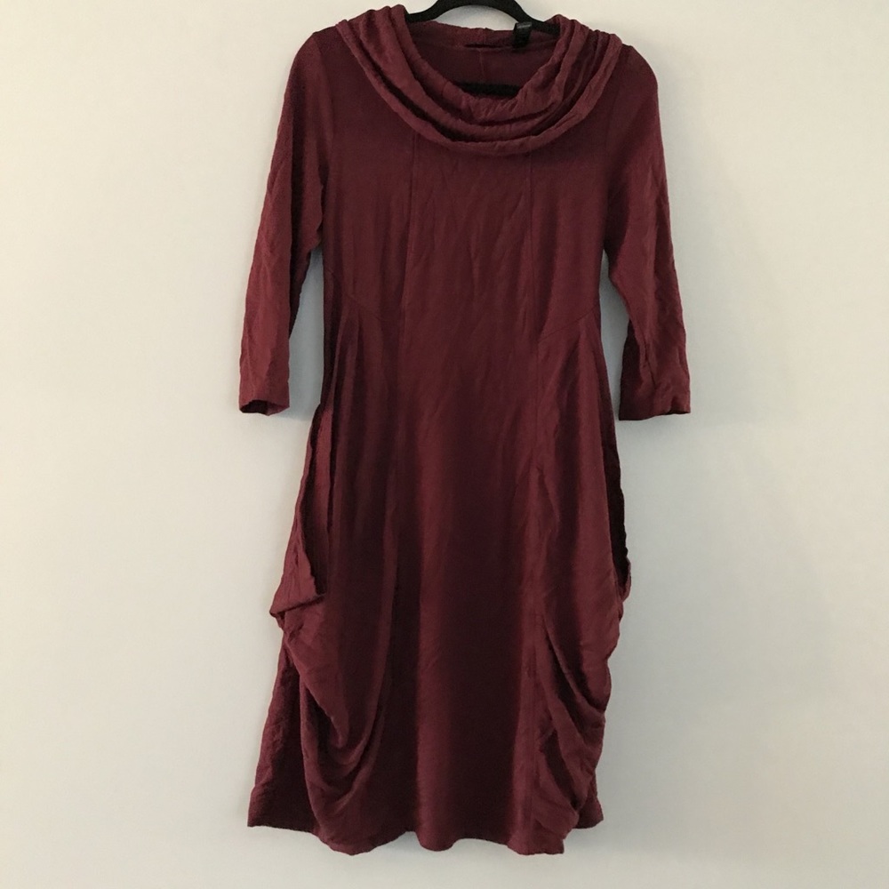 Vasna maroon Dress